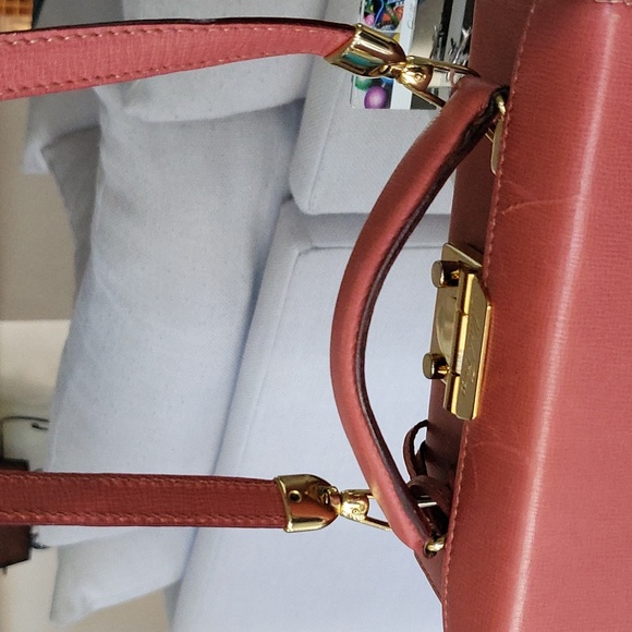 Mark Cross Small Grace Box Bag - Picture 10 of 14